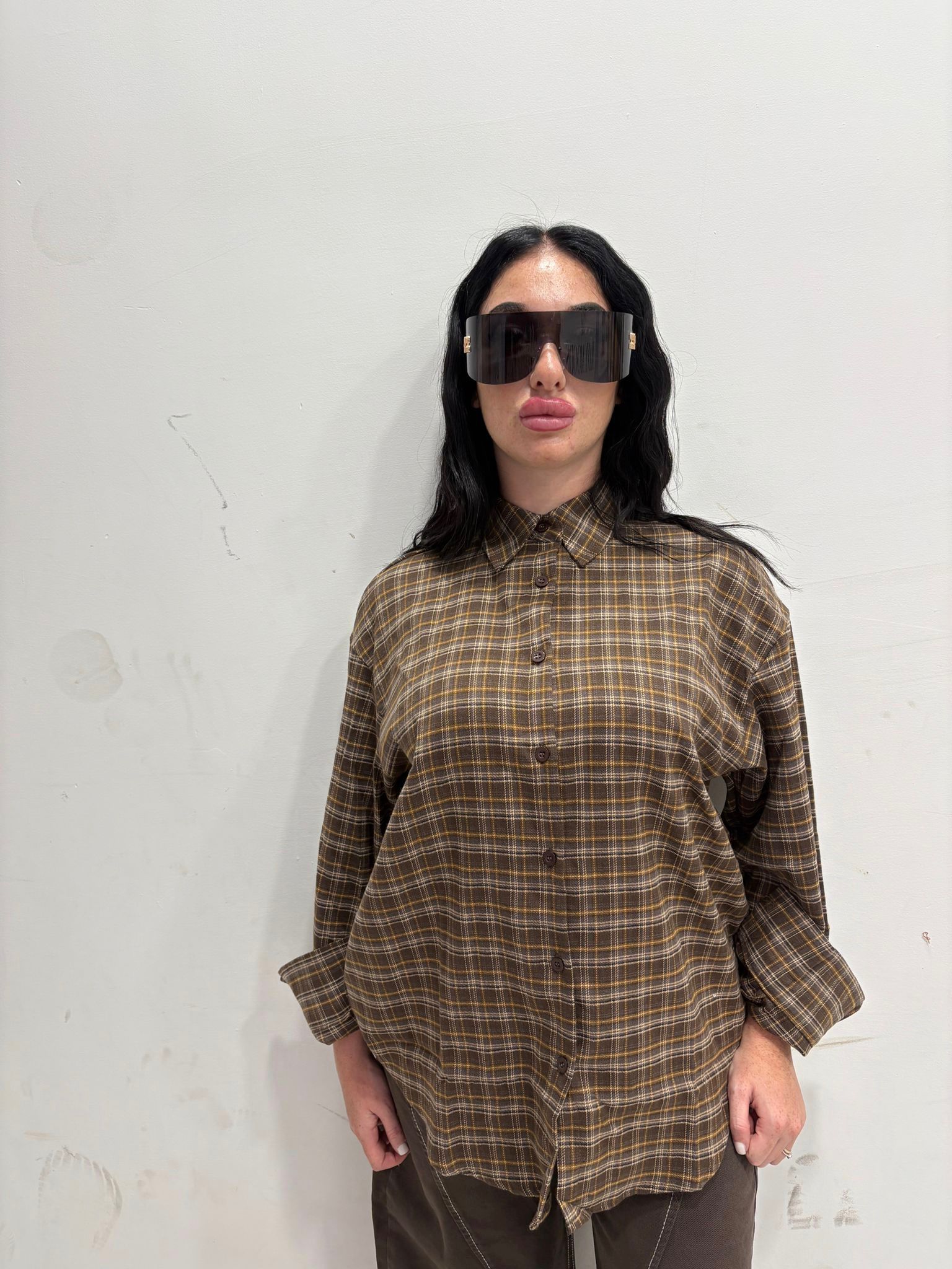 Camicia quadri