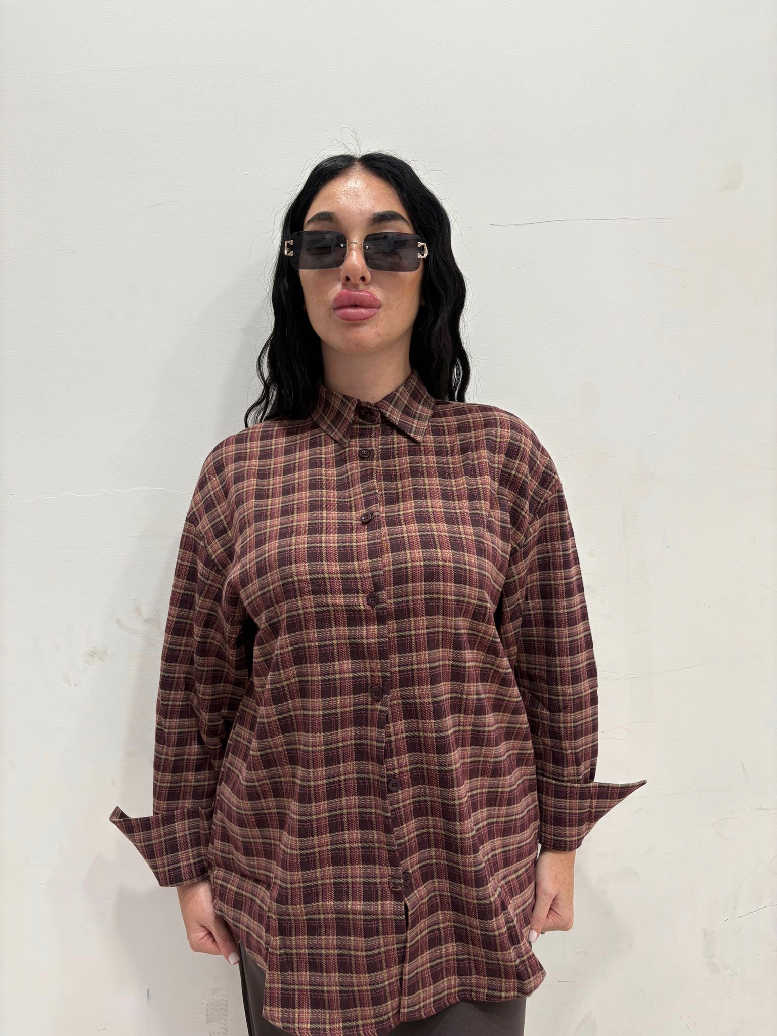 Camicia quadri
