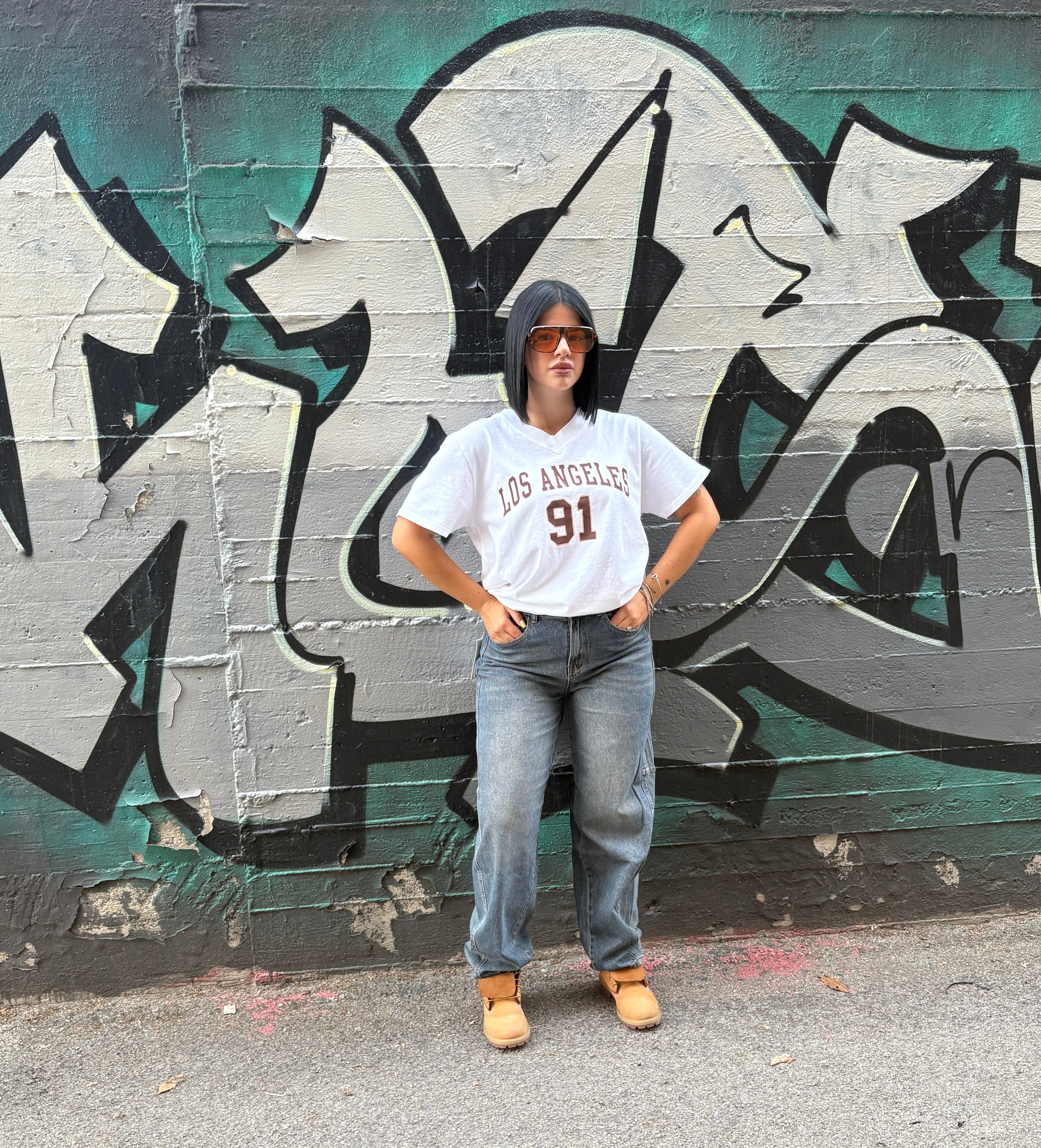 T-shirt Los Angeles