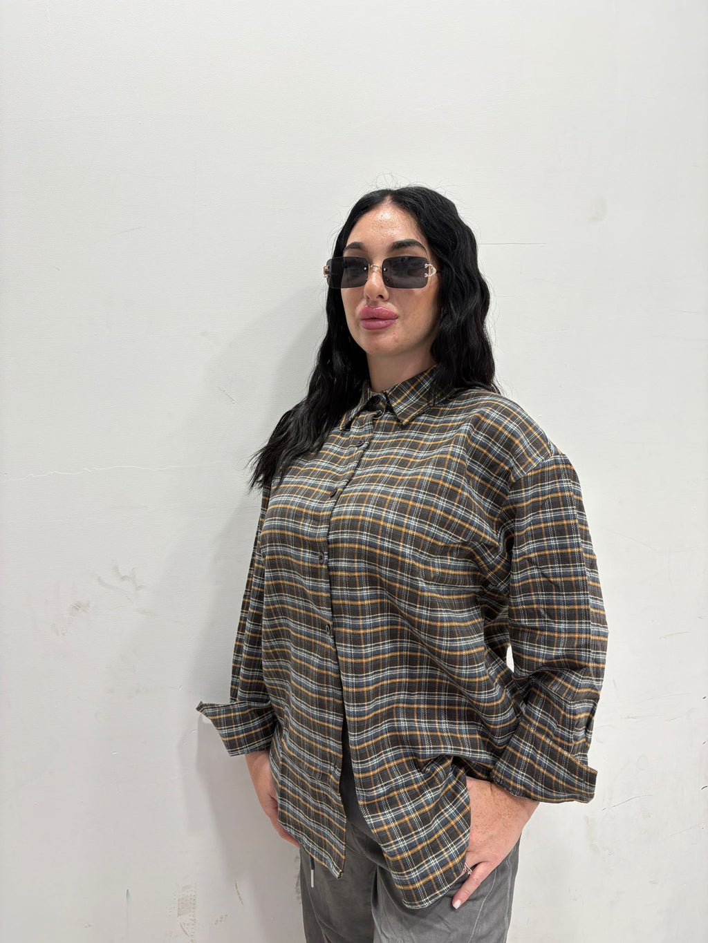 Camicia quadri