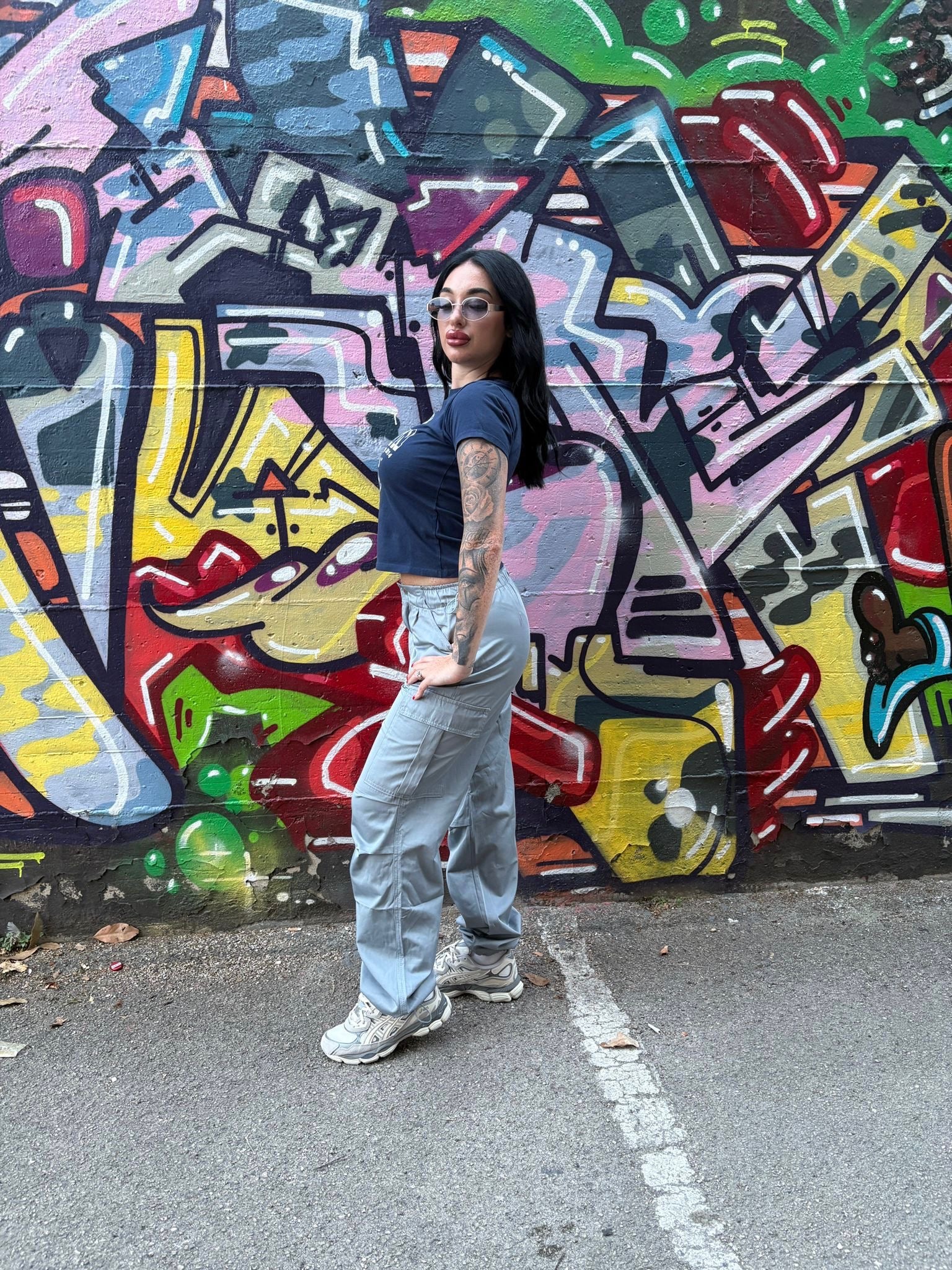 Cargo satin