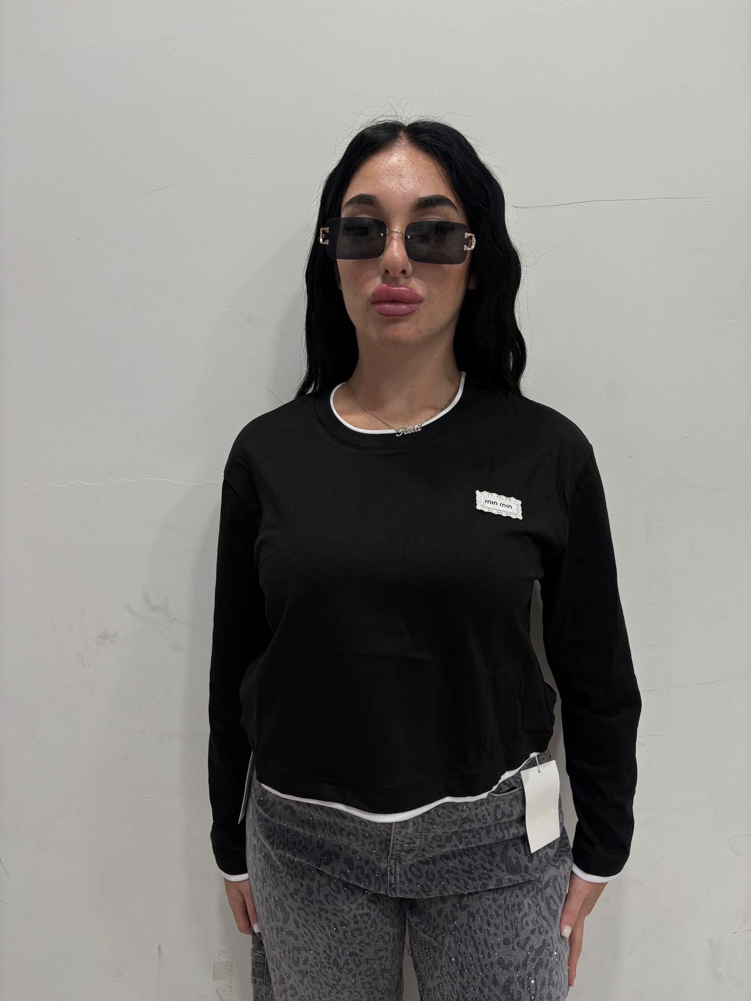 T-shirt m**d miu