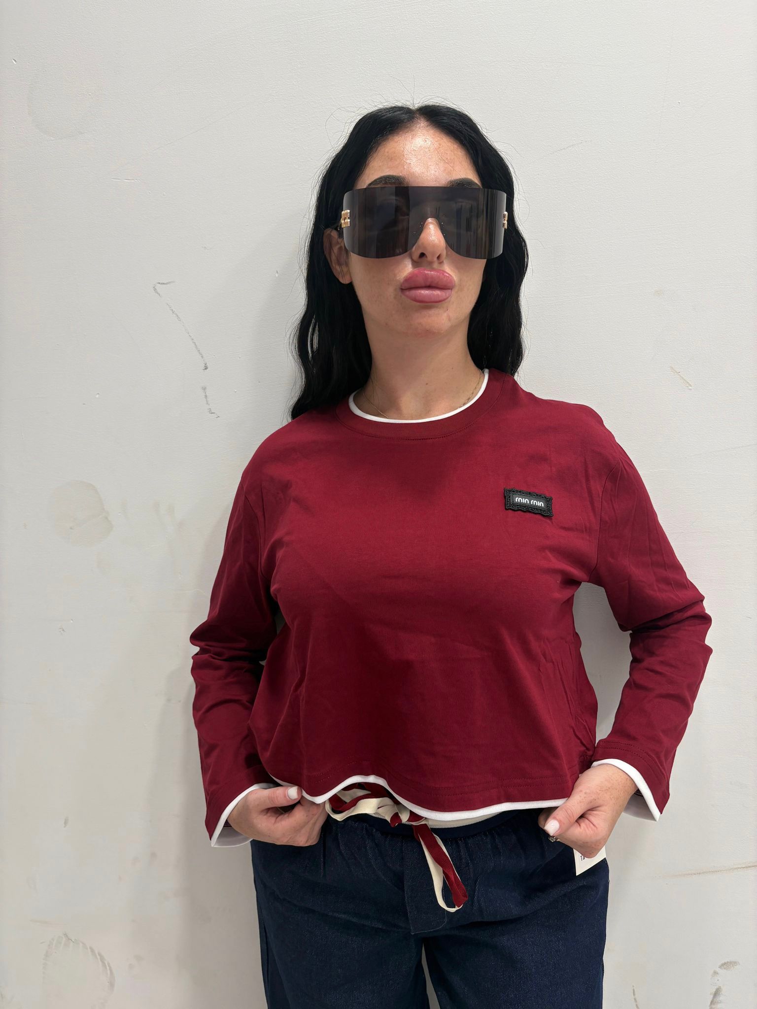T-shirt m**d miu