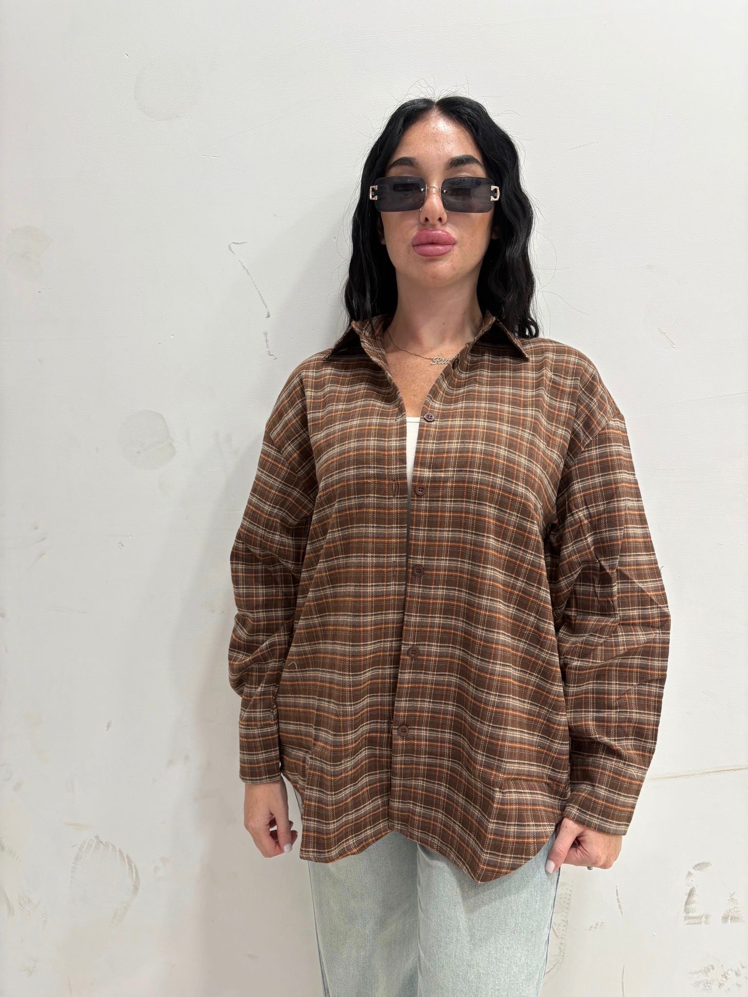 Camicia quadri
