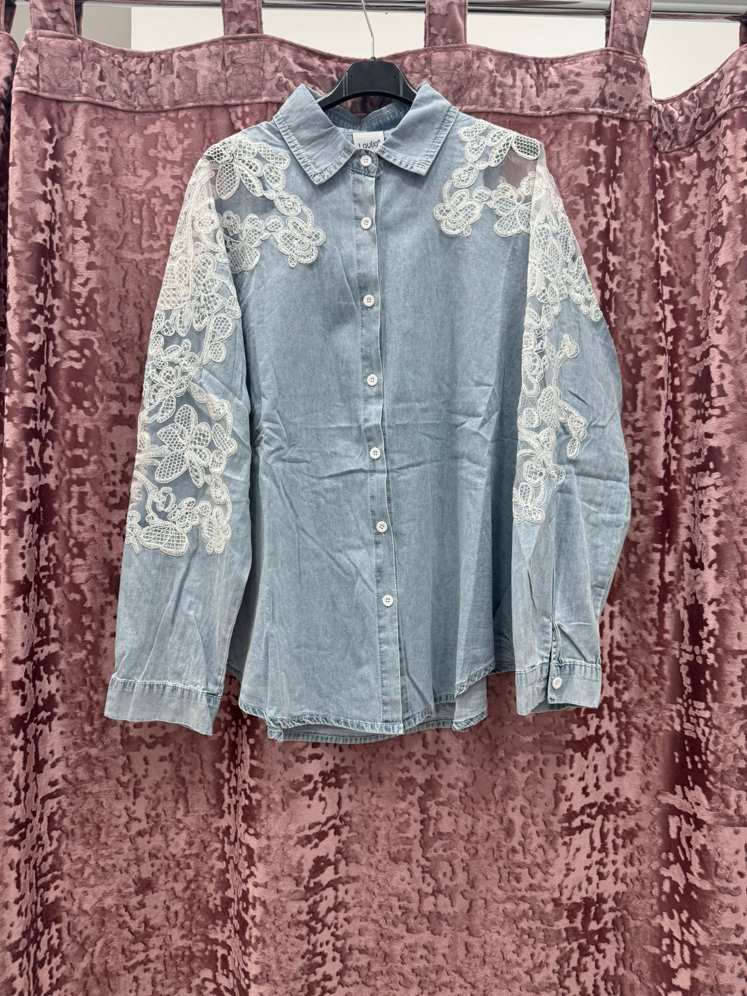 Camicia pizzo